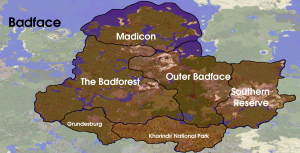 Provinces and substates