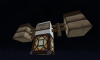 A Cel2 Model Vanilla satellite, this one monitors North Ender to observe possible attacks against Oceania