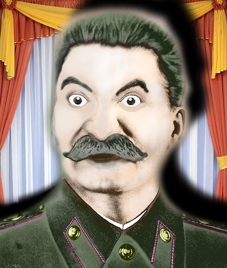 Portrait of Joseph Stalin...Joseph Stalin (1879-1953), Soviet political leader.
For years this was the official portrait of
Stalin....Men
Middle-aged
Soviets
Males
man
Adults
mature
middle age
middle
aged
middleage
Eurasians
Stalin; Joseph
Premiers
Communists
Dictators
Political
leaders
Government officials
Leaders
Marxists
Ideological roles
one
person
Authority
Power
Communism
Dictatorship
Marxism
Government
Prominent...